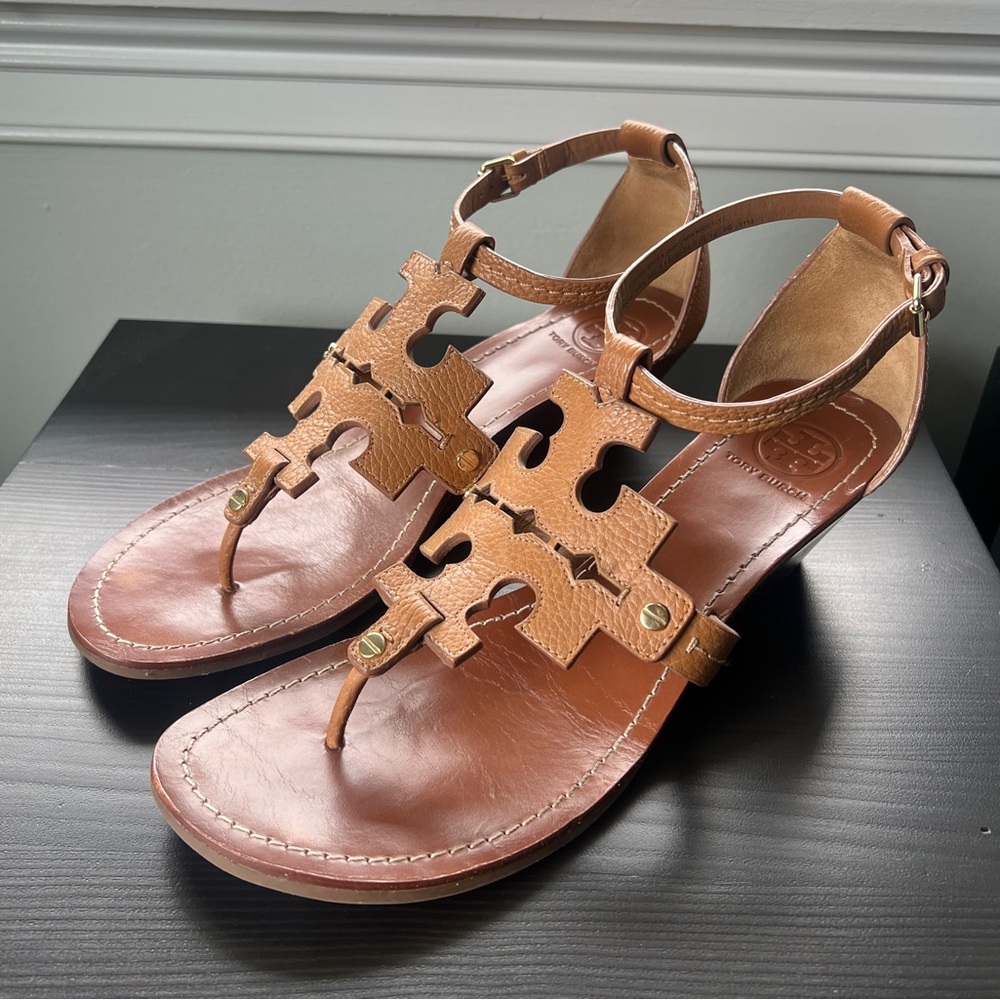 Tory Burch | Chandler Wedge Sandals View 3